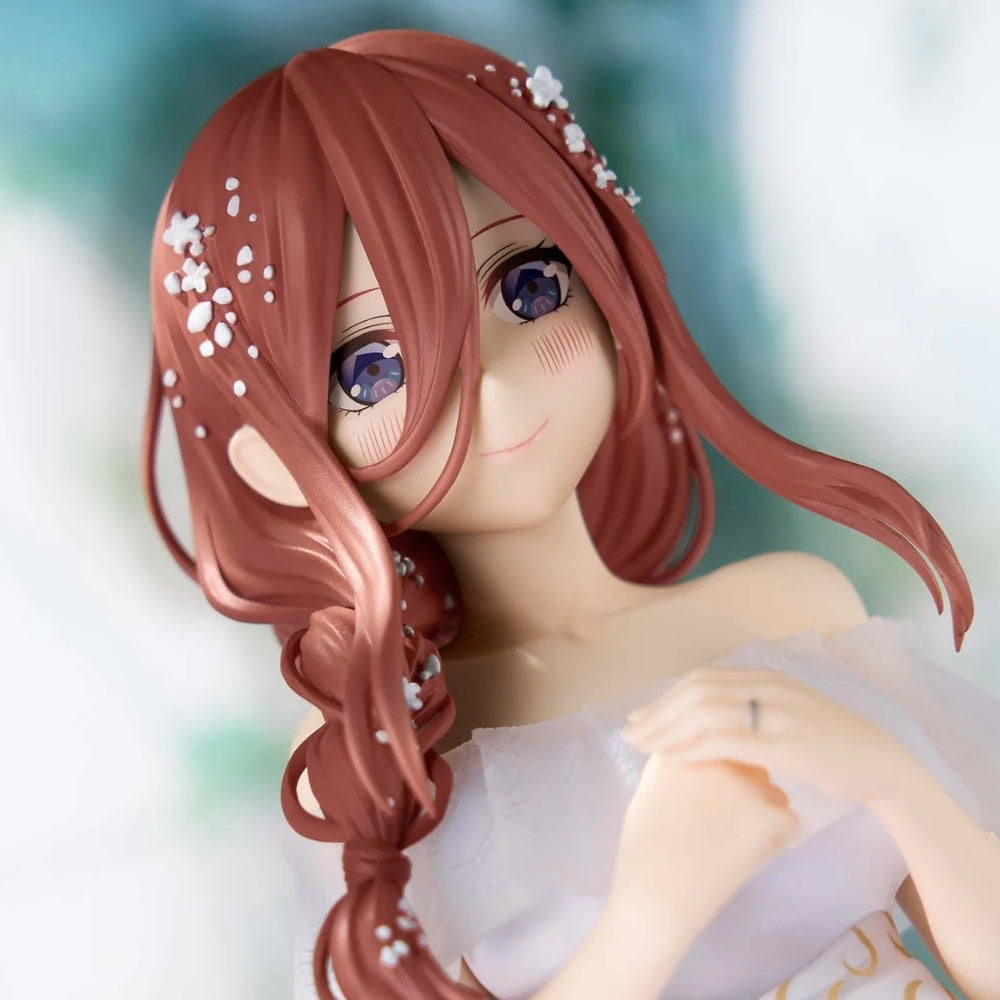 Bandai The Quintessential Quintuplets Miku Nakano Figure The Quintessential Quintuplets Animation Original Art Exhibition Ver.