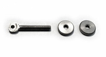 DF65/95 knurl wheels(2pcs) and bolt (1pc)