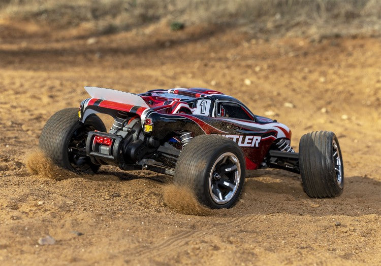 Rustler 2WD 1/10 LED
