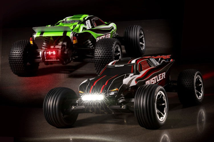 Rustler 2WD 1/10 LED