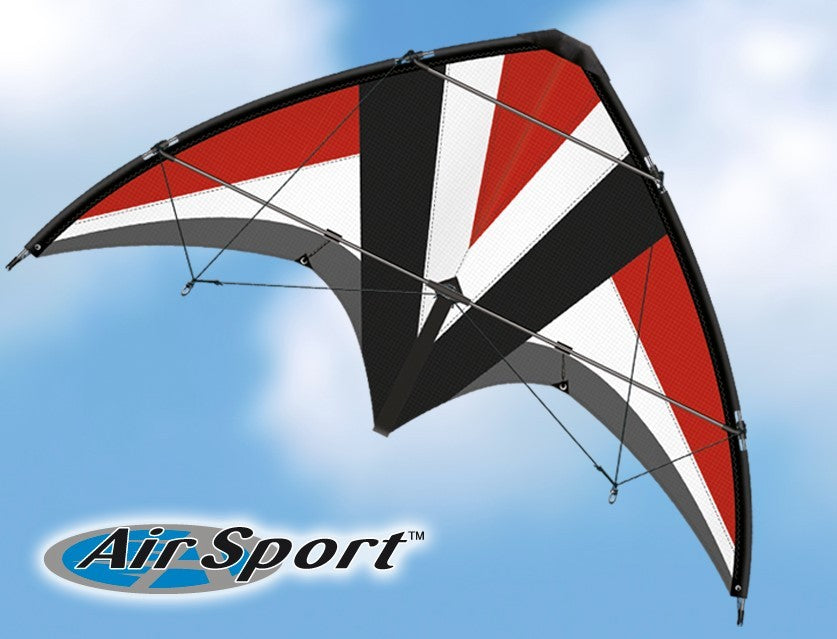 WHISPER 125 GX - Sport drage med spoler og linier - Ripstop materiale samt glasfiber