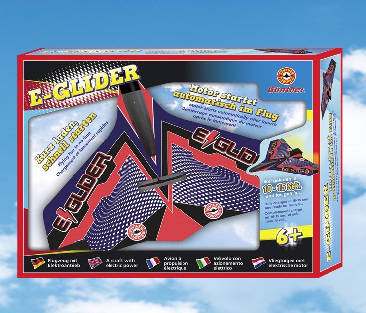 E-Glider - Flyver med elektronisk starter
