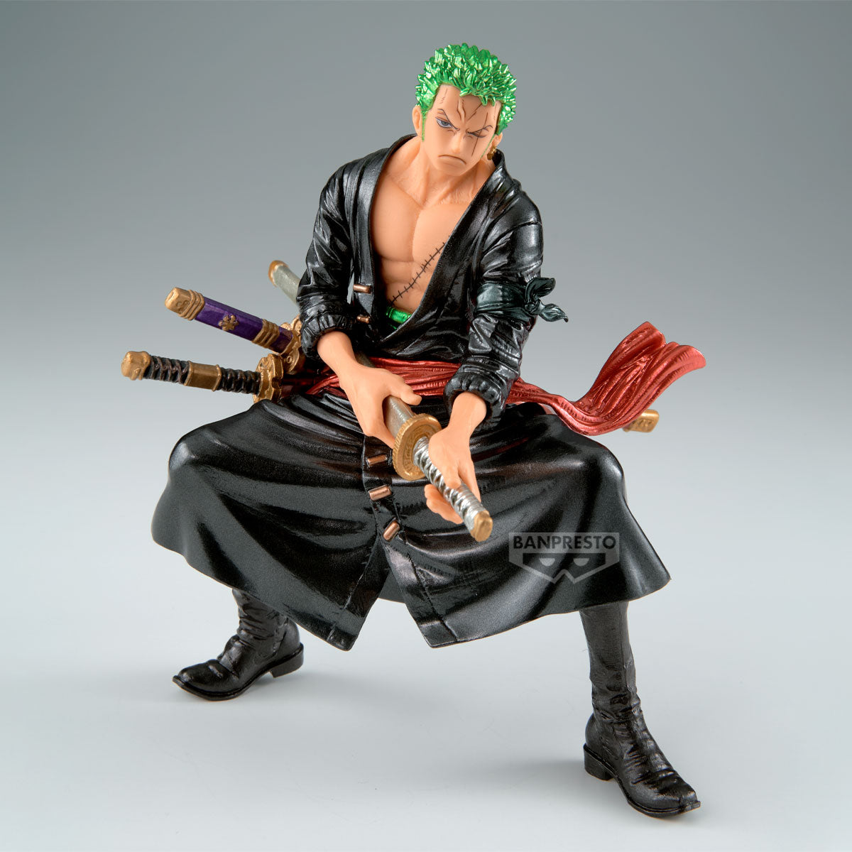 Bandai - One Piece King Of Artist Roronoa Zoro&Sanji-Special Ver.-(A:Roronoa Zoro)