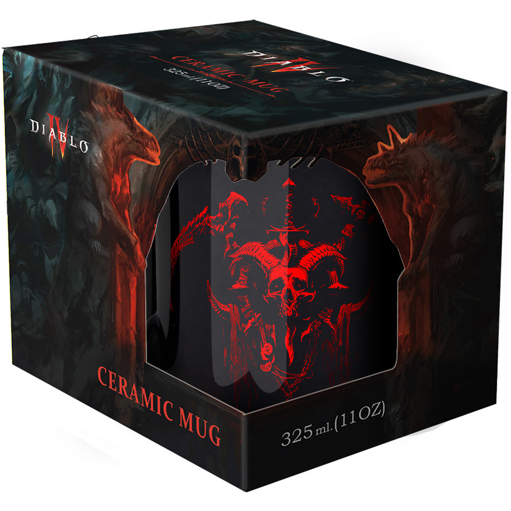 Mug Diablo IV: Necromancer Sigil - 11 oz (325 ml), with Gift Packaging