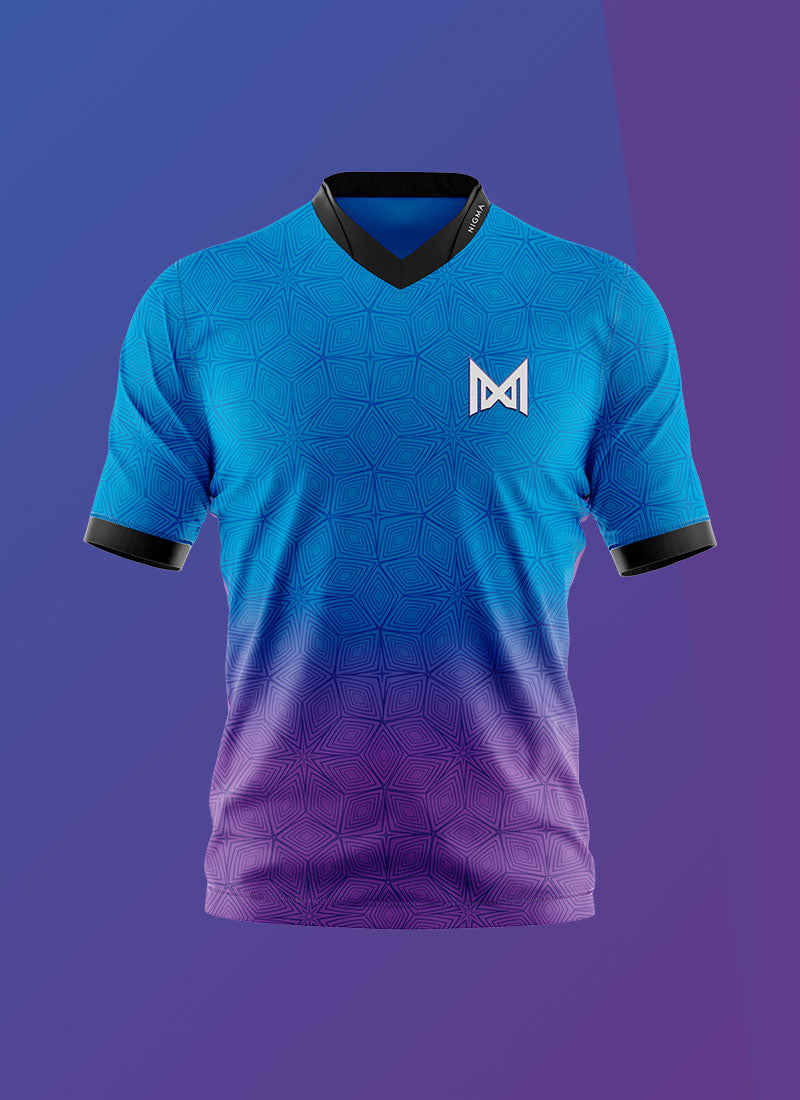 Team Nigma - Player Jersey Blue/Purple, XS