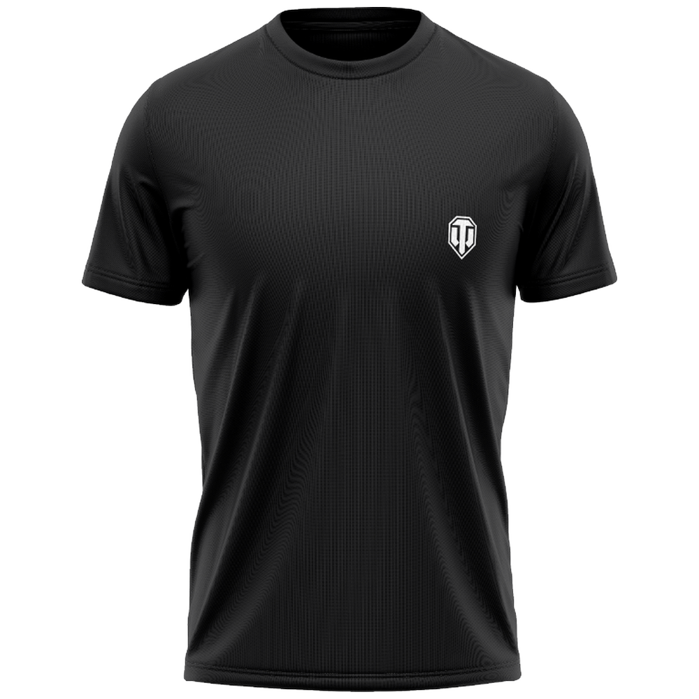 World of Tanks T-shirt with embroidery black, 3XL