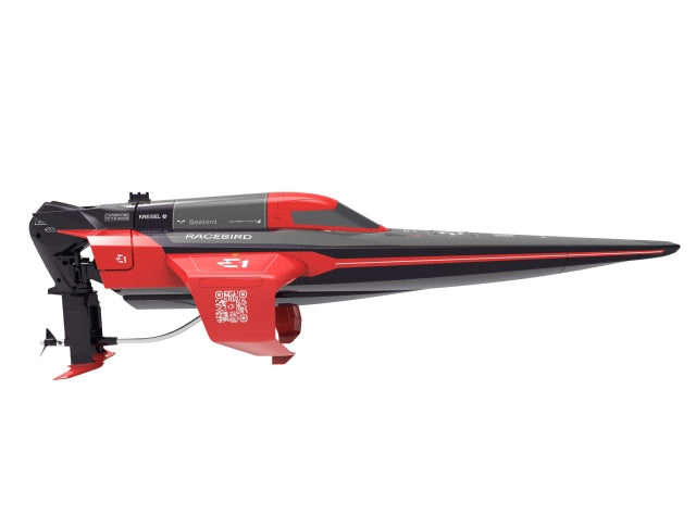 Remote-controlled Hydrofoil boat - E1 RaceBird