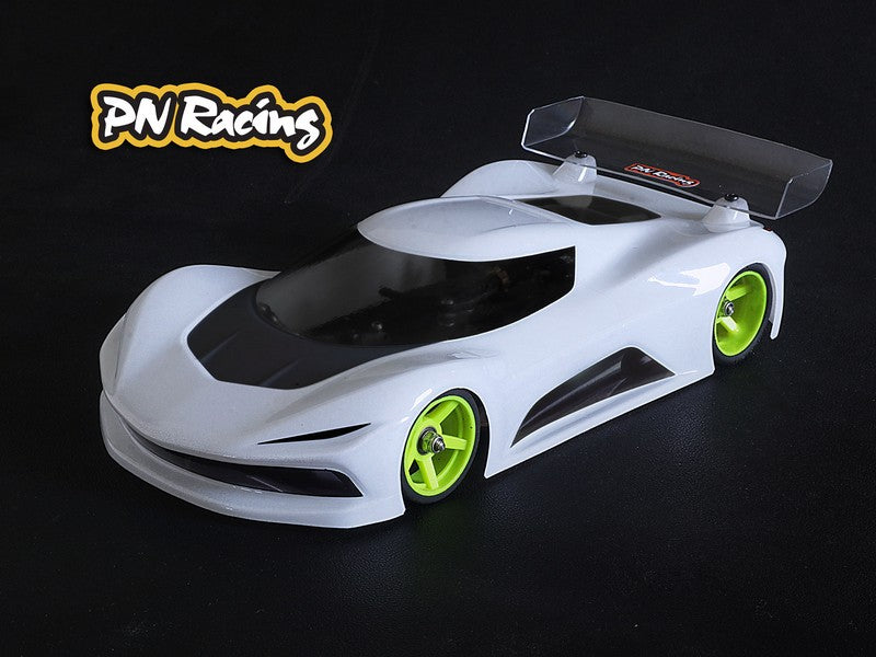 PN Racing 600824L - CXR 1/28 Touring Lexan Body Kit (Light Weight Version)