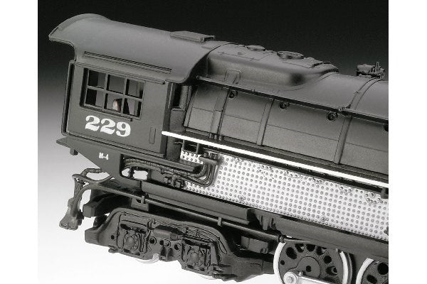 Big Boy Locomotive 1:87