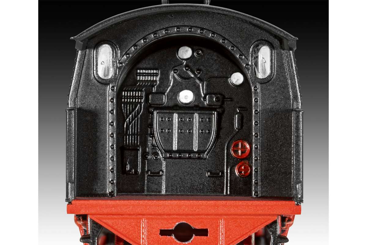 Express Locomotive BR 18 505 w/tender 2\'3\'T38 1:87