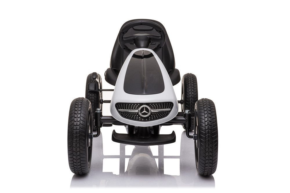 Mercedes-Benz Go-kart with pedals and rubber tyres