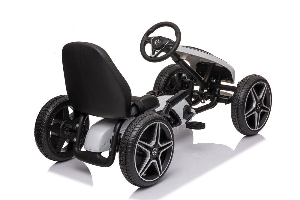 Mercedes-Benz Go-kart with pedals and rubber tyres