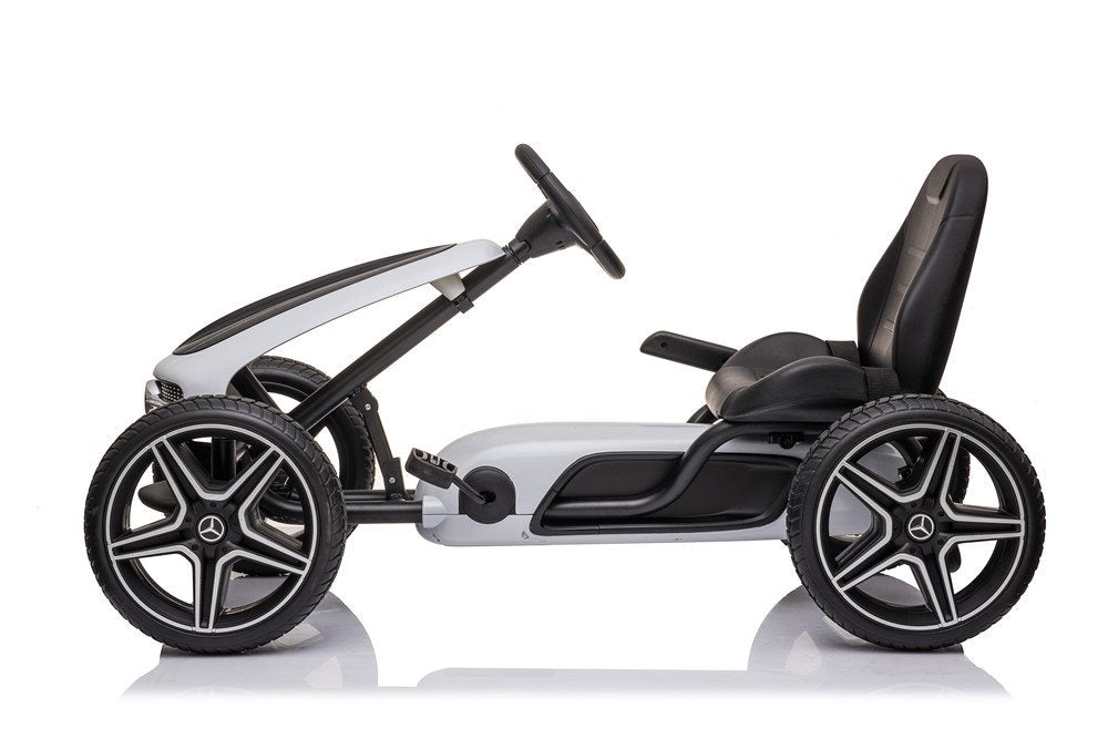 Mercedes-Benz Go-kart with pedals and rubber tyres