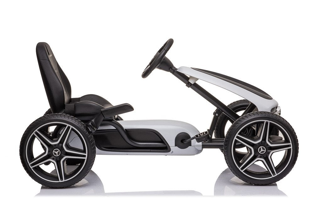 Mercedes-Benz Go-kart with pedals and rubber tyres