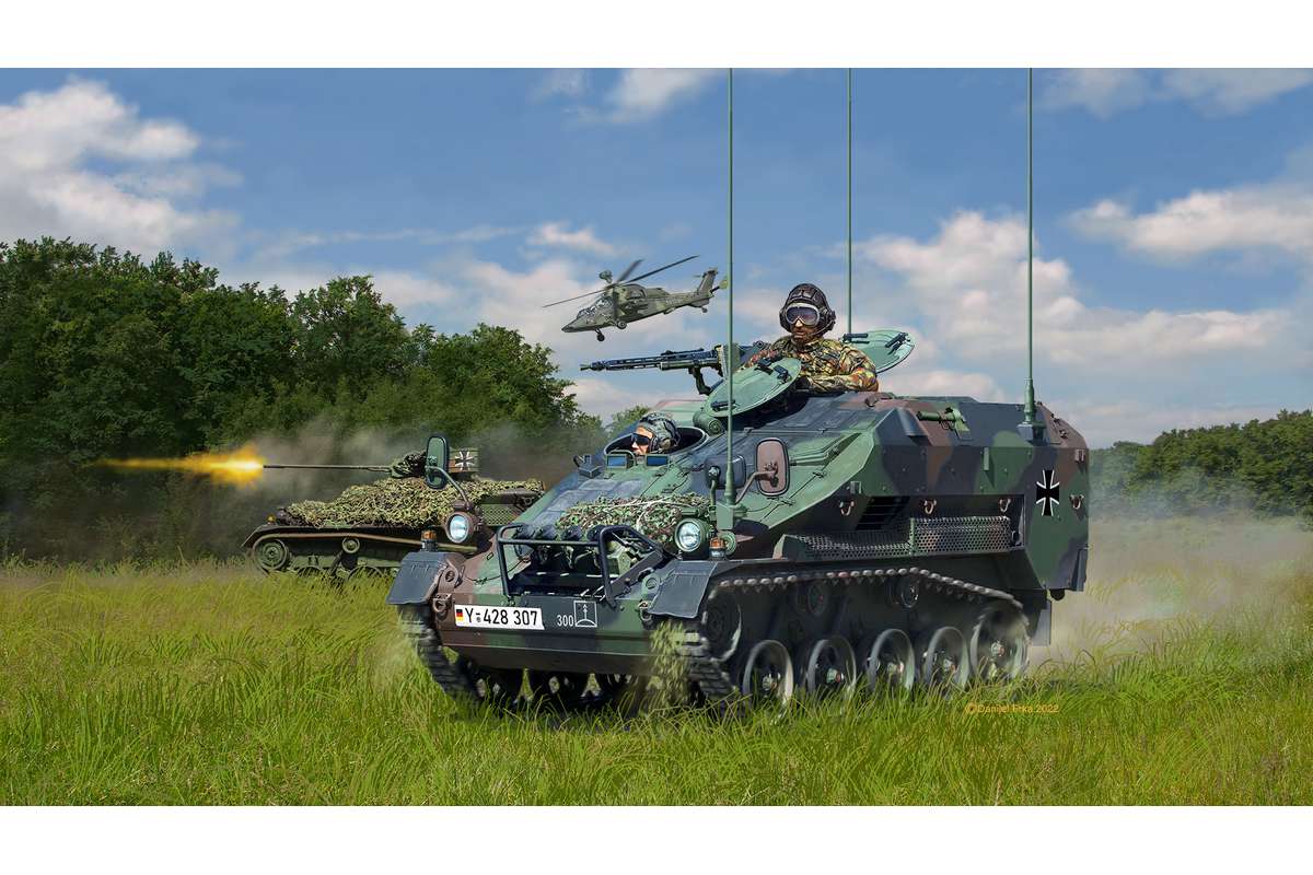 Wiesel 2 LeFlaSys BF/UF