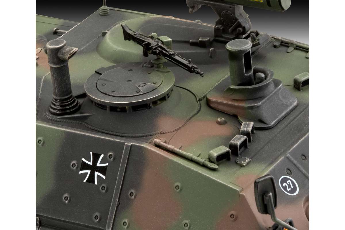 Raketenjagdpanzer Jaguar 1 1:35