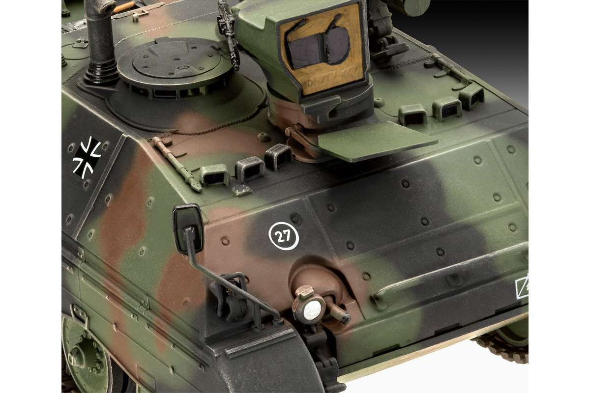 Raketenjagdpanzer Jaguar 1 1:35