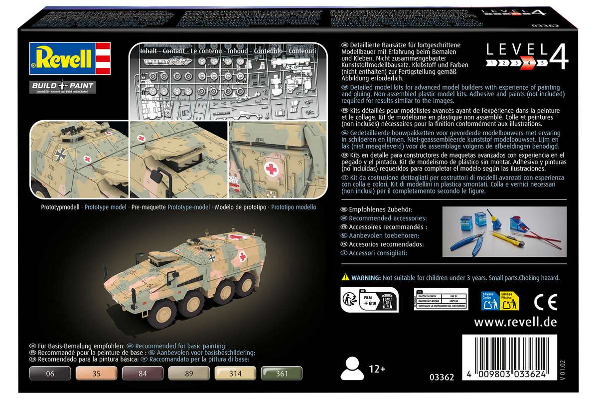 GTK Boxer sgSANKfz 1:72
