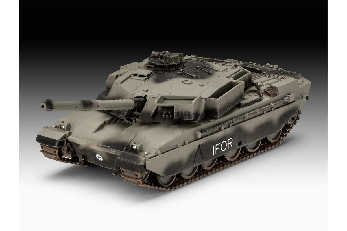 Challenger 1 1:72