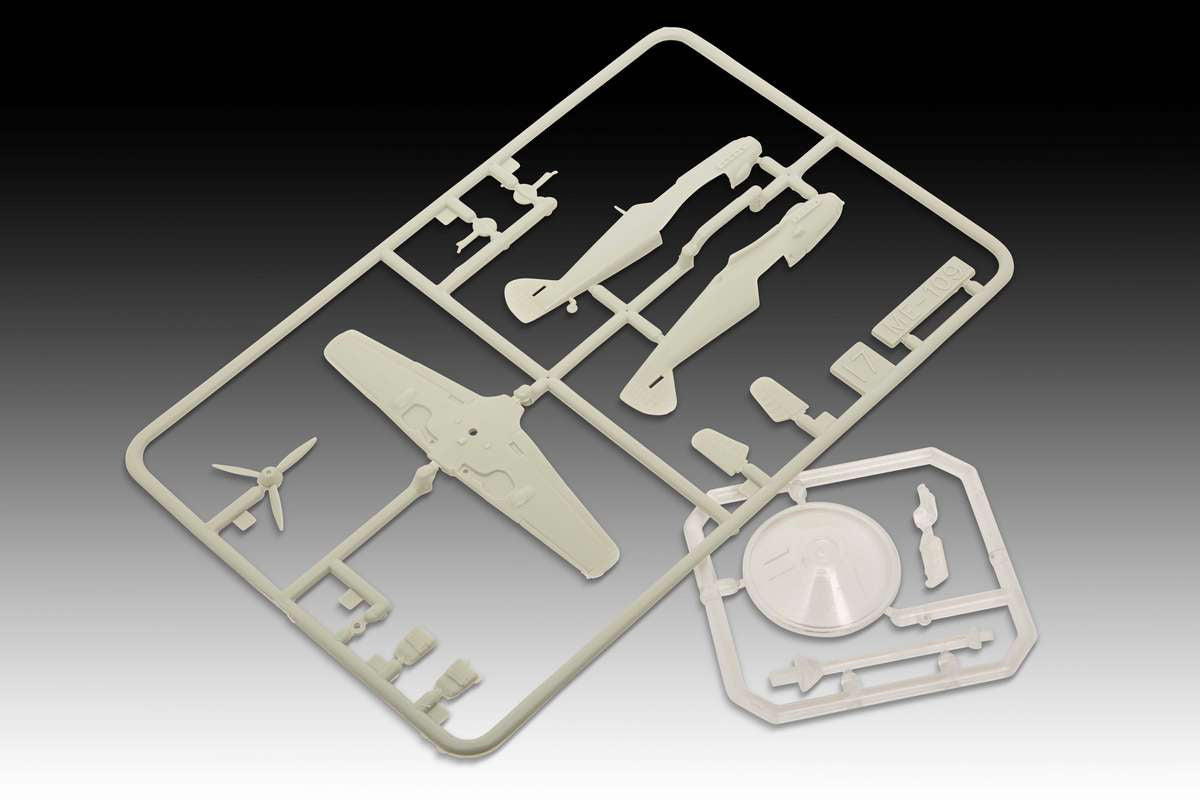 Messerschmitt Bf109E & Junkers Ju87B Stuka 1:144