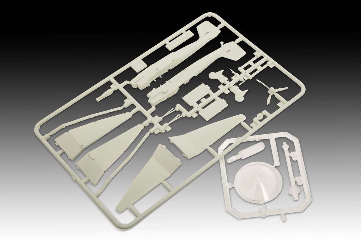 Messerschmitt Bf109E & Junkers Ju87B Stuka 1:144