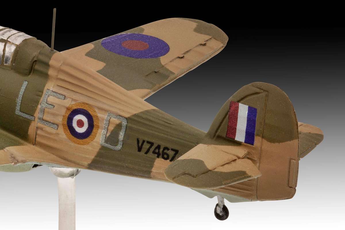 Supermarine Spitfire Mk.Ia & Hawker Hurricane Mk.I