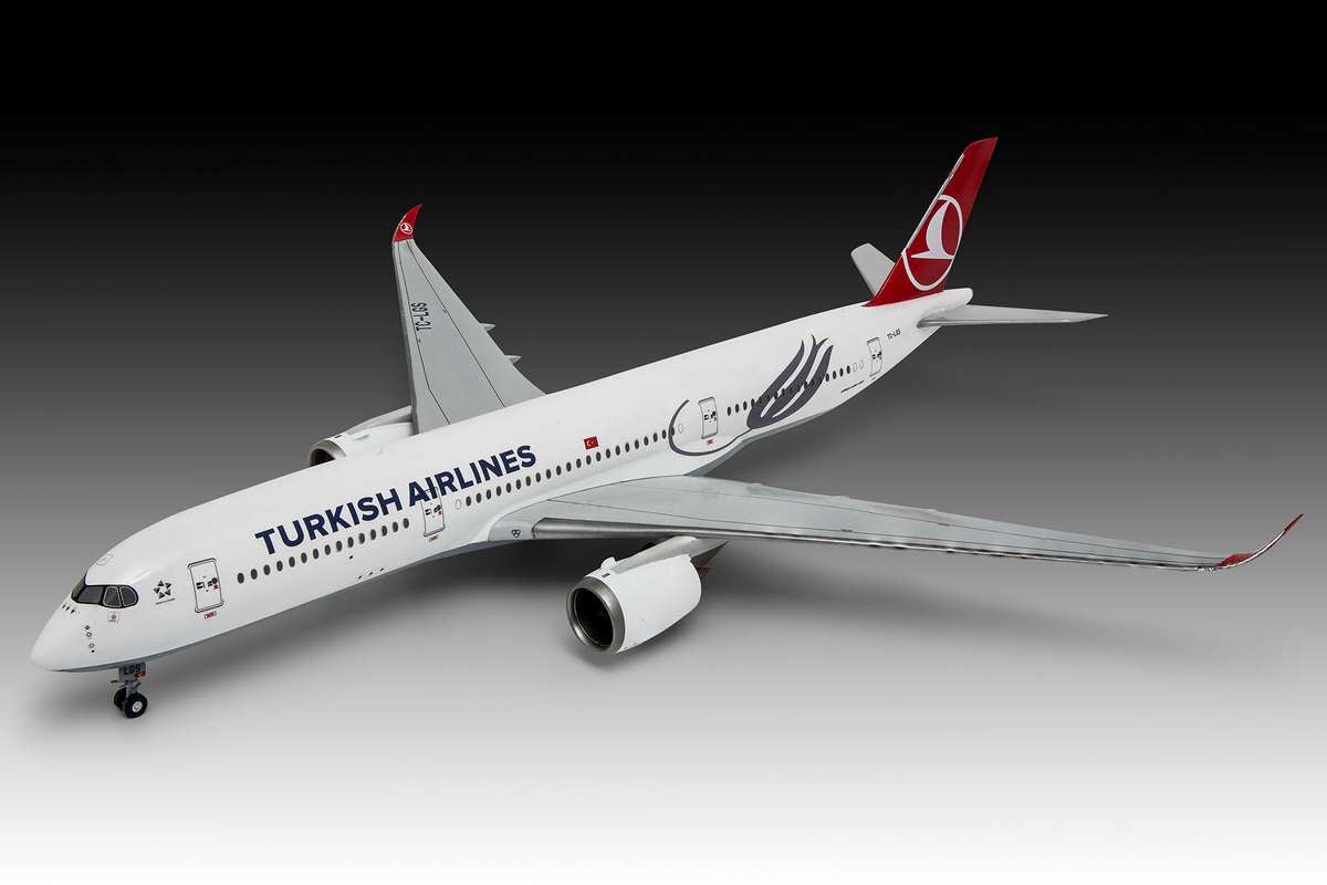 Airbus A350-900 \'Turkish Airlines\' 1:144