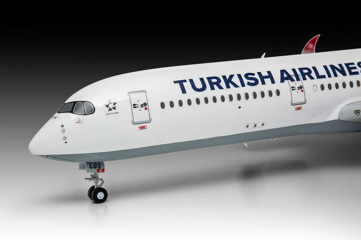 Airbus A350-900 \'Turkish Airlines\' 1:144