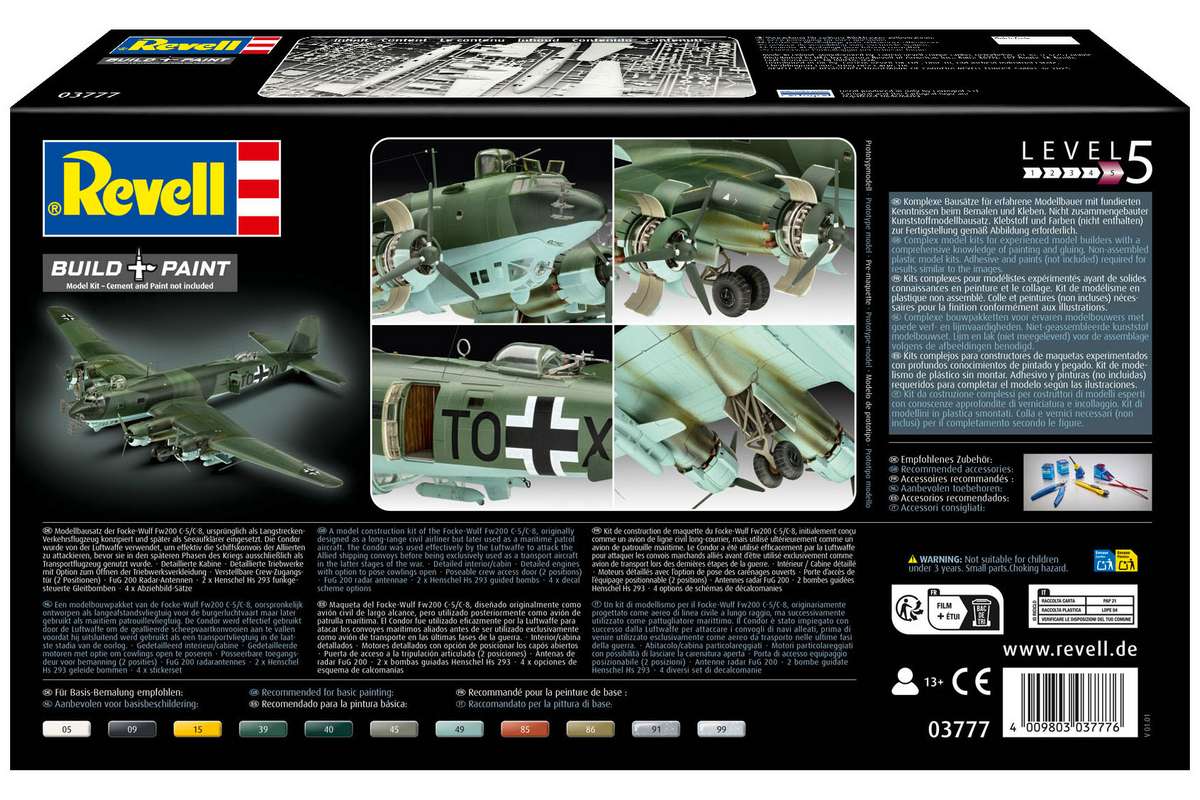 Focke-Wulf Fw 200 C-5/C-8 Condor 1:72