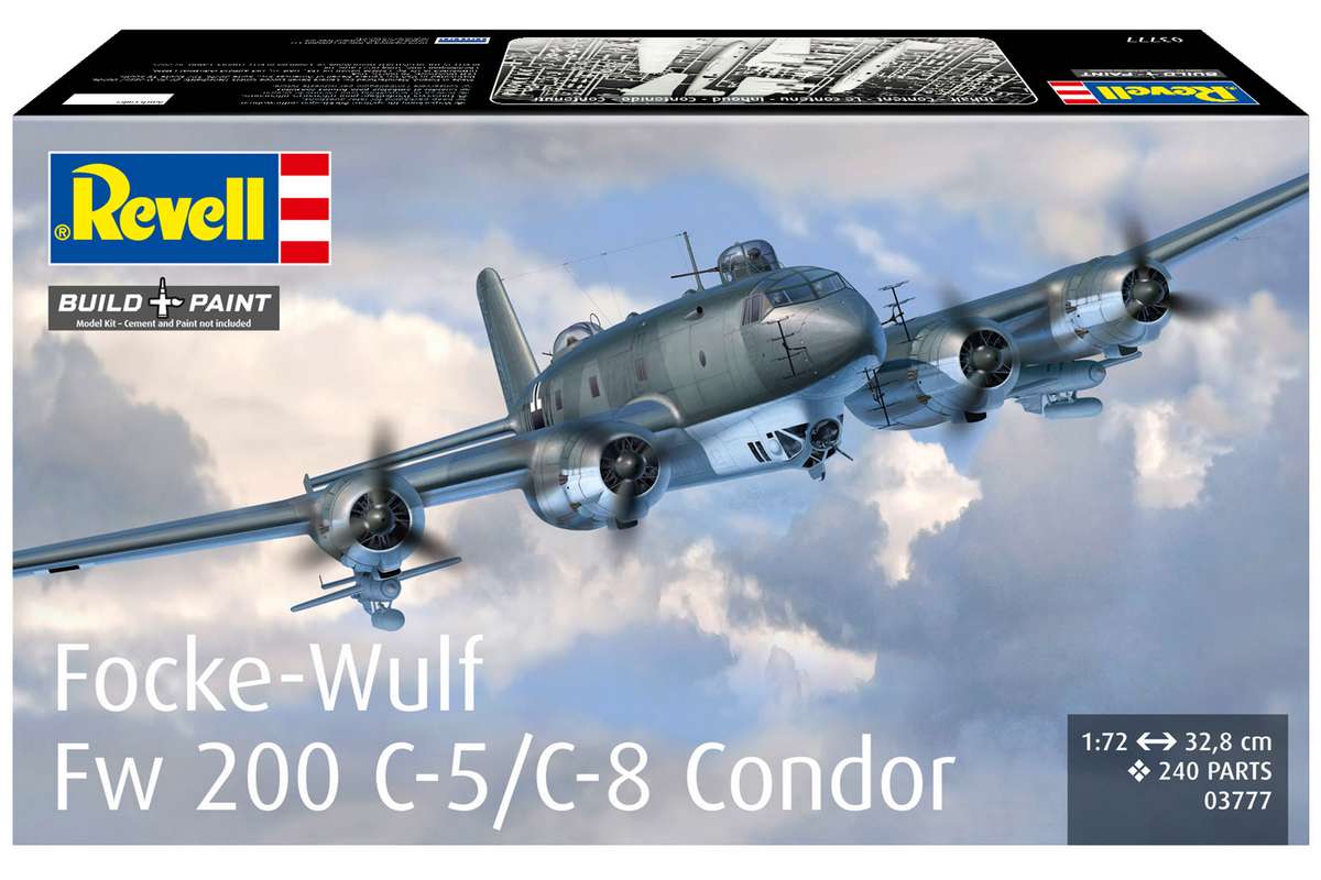 Focke-Wulf Fw 200 C-5/C-8 Condor 1:72