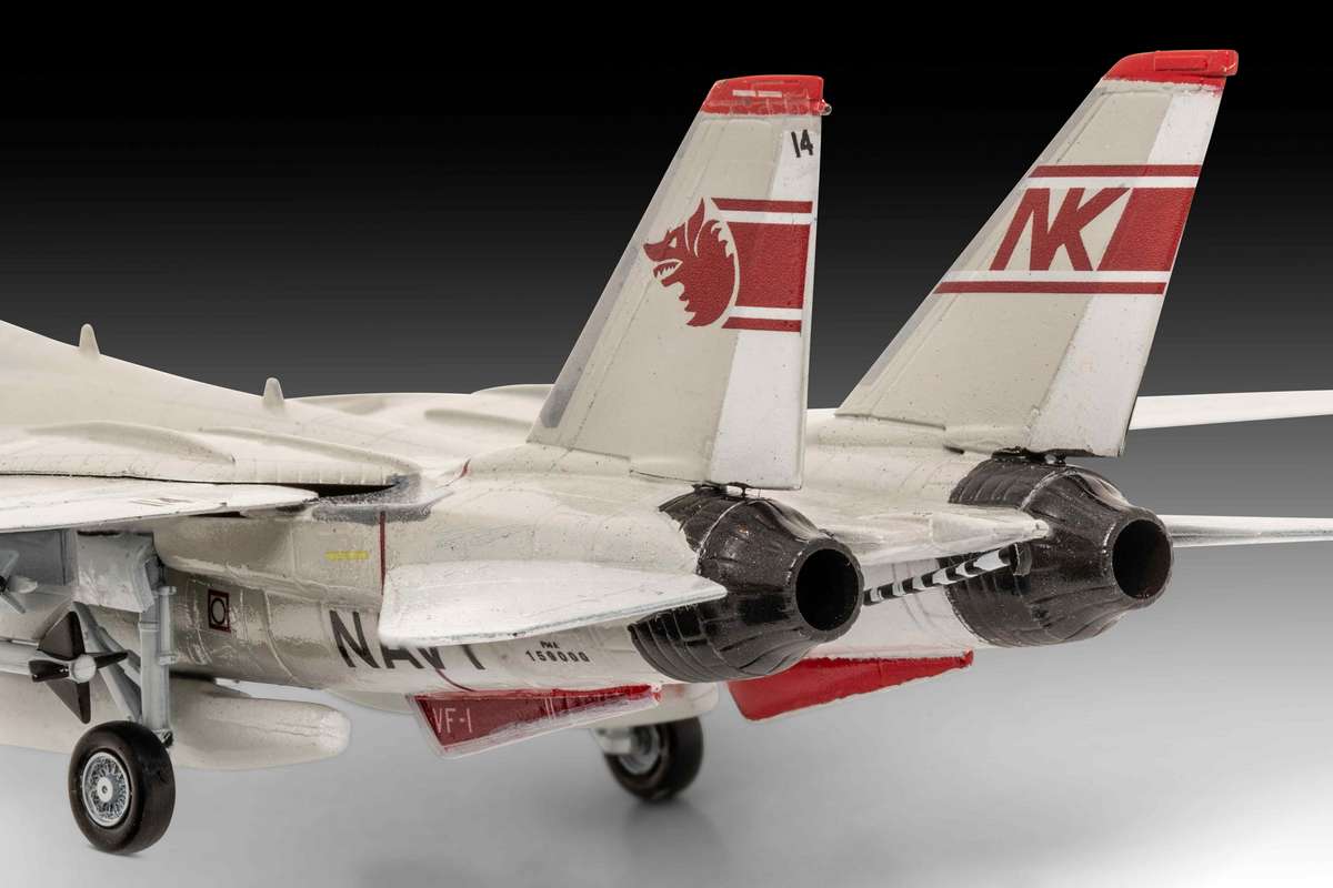 Grumman F-14A Tomcat 1:144