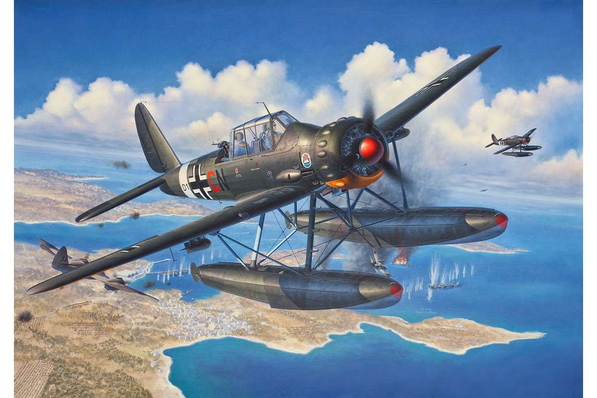 Arado Ar196A-3 Seaplane 1:32
