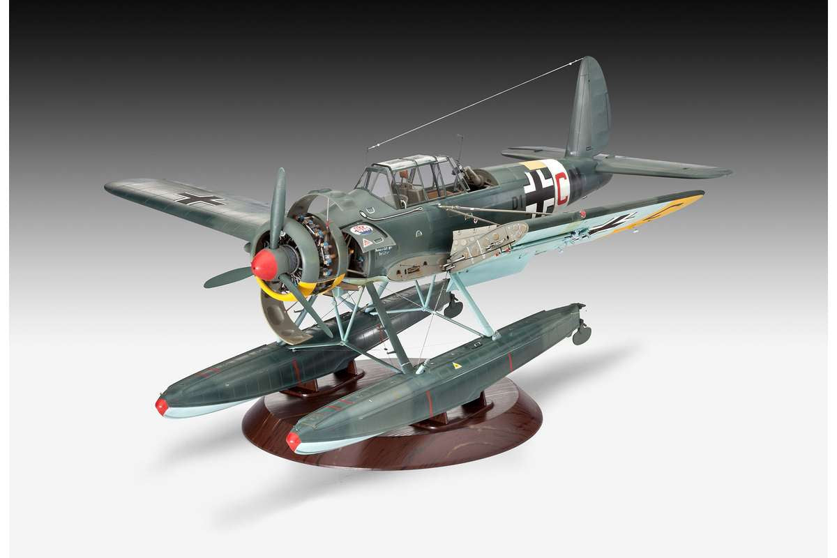 Arado Ar196A-3 Seaplane 1:32