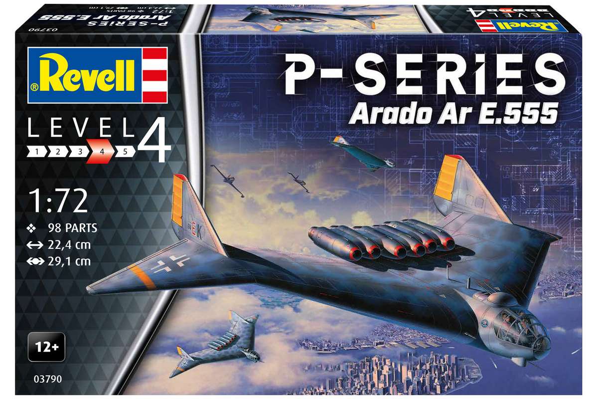 P-Series - AR555 1:72