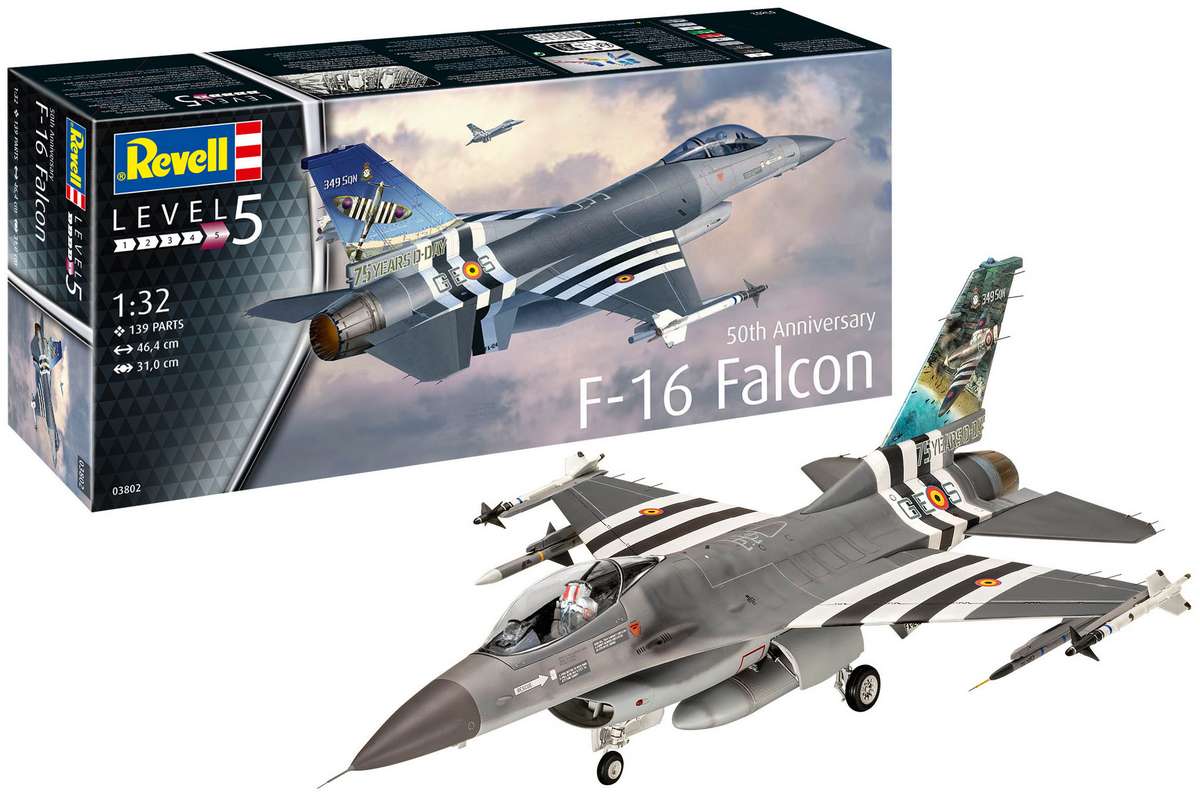 50th Anniversary F-16 Falcon 1:32