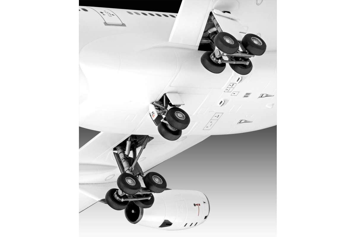 A340-300 Lufthansa New Livery 1:144