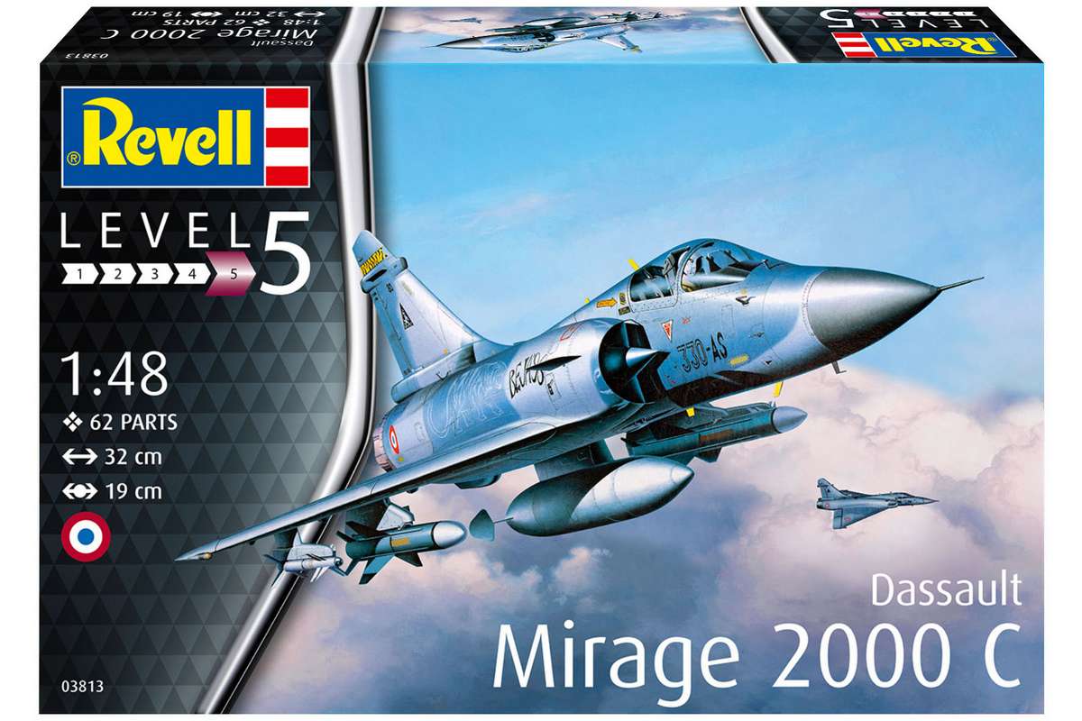 Dassault Mirage 2000C 1:48