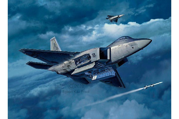 Lockheed Martin F-22A Raptor 1:72