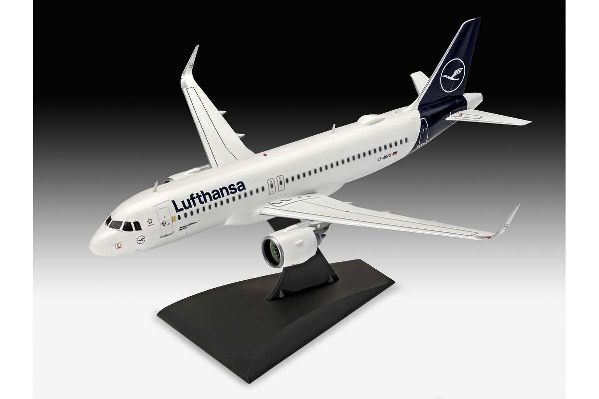 Airbus A320 neo Lufthansa\'New Li