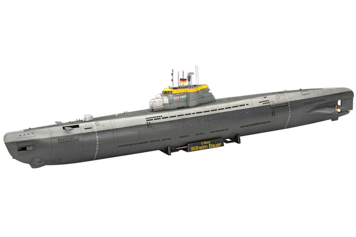 70 Years Bundeswehr:Wilhelm Bauer,Type 206A,Class2