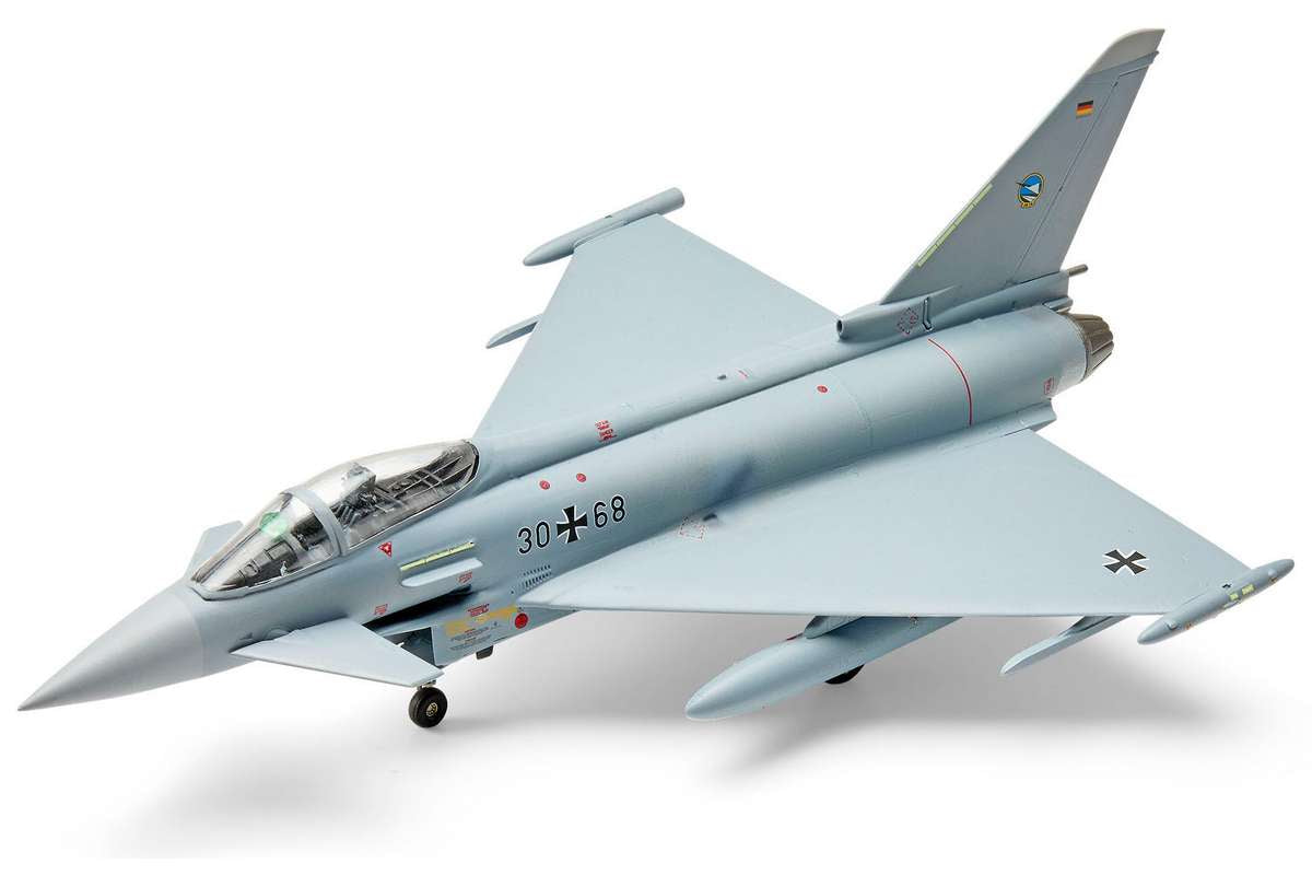 Gift Set 70 Years Bundeswehr: Aircraft 1:72