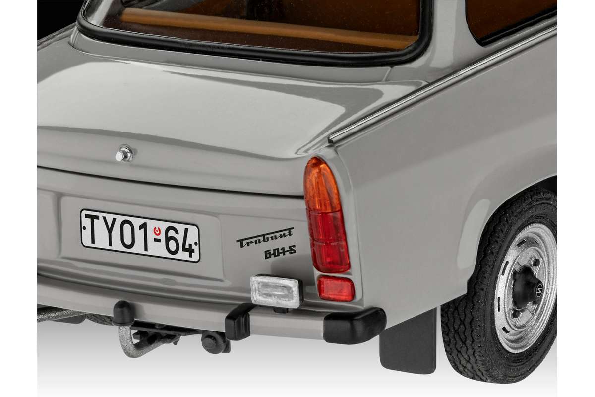 Gift Set \'60th Anniversary Trabant 601\' 1:24