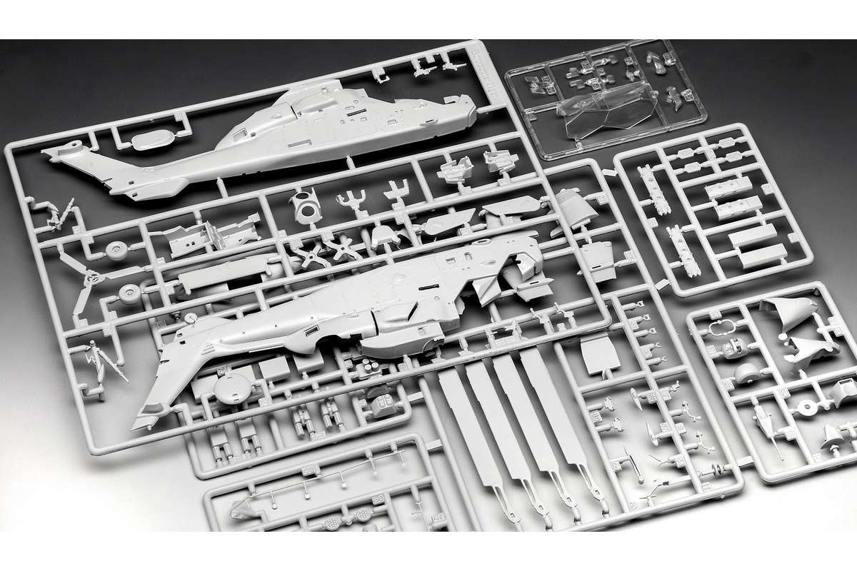 Gift set James Bond \'Eurocopter Tiger\' 1:72