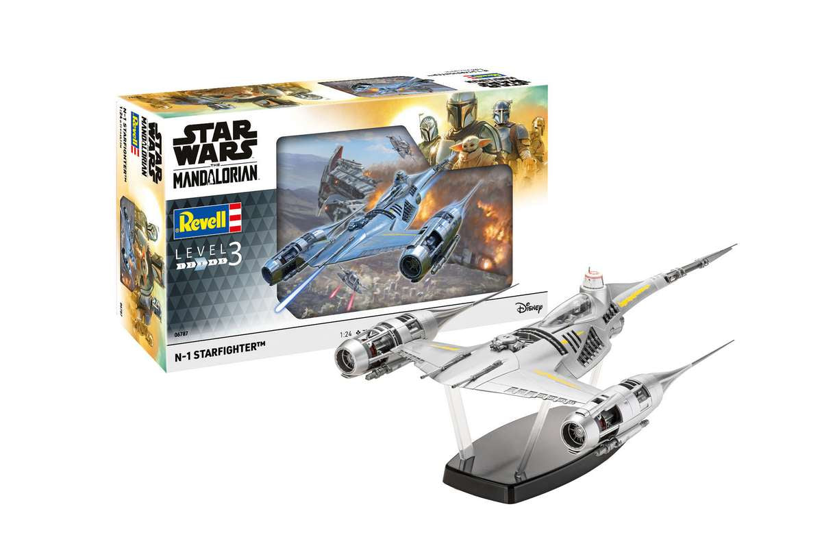 Star Wars The Mandalorian: N1 Starfighter 1:24