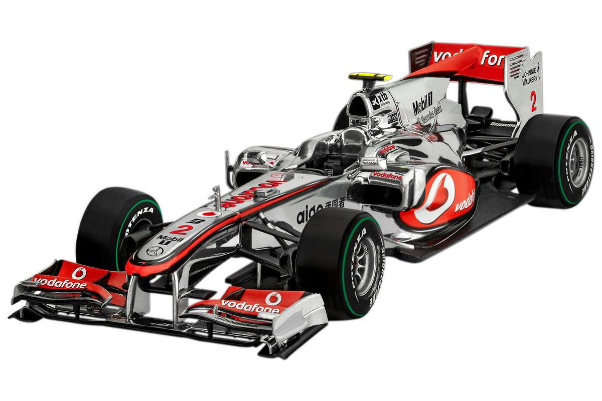 Vodafone McLaren Mercedes MP4-25 L. Hamilton 1:24