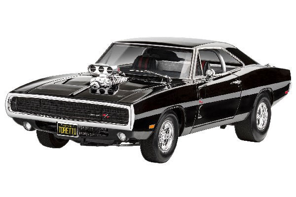 Fast & Furious - Dominic\'s 1970 Dodge Charger 1:25