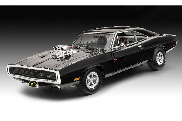 Fast & Furious - Dominic\'s 1970 Dodge Charger 1:25
