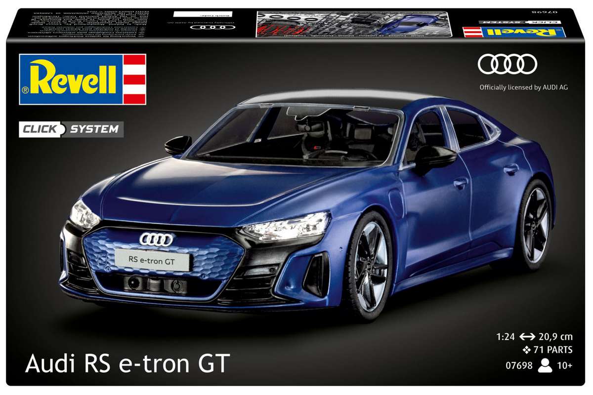 Audi e-tron GT 1:24 click system