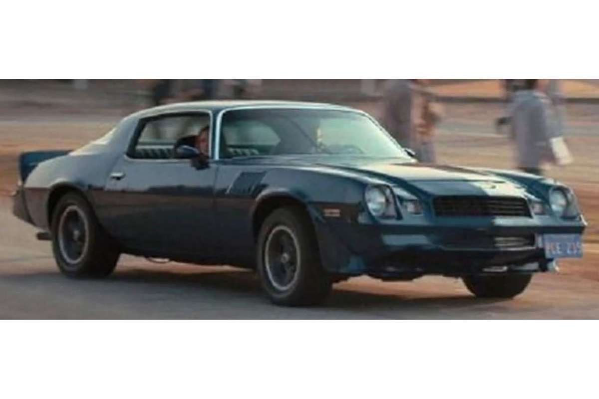 \'Stranger Things\' Chevy Camaro Z/28 1:25