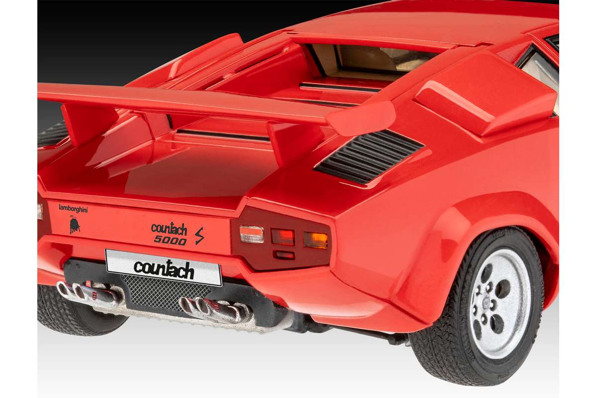 Lamborghini Countach LP500S 1:24